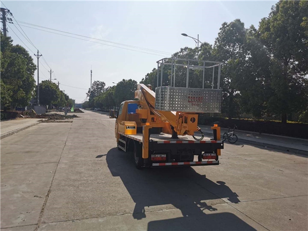 國六東風(fēng)途逸16米高空作業(yè)車