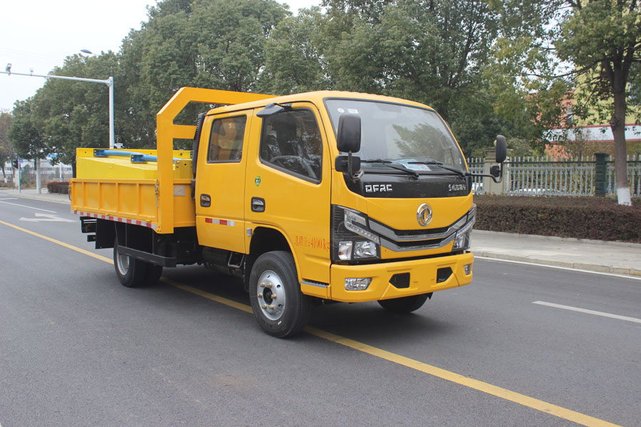潤(rùn)知星牌SCS5042TFZEQ6型防撞緩沖車(chē)